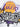 Name It t-shirt kids bianco con stampa Lakers