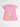 Diadora abito ampio rosa neonati
