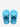 Havaianas Baby Clog sandali kids azzurro con chiusura posteriore