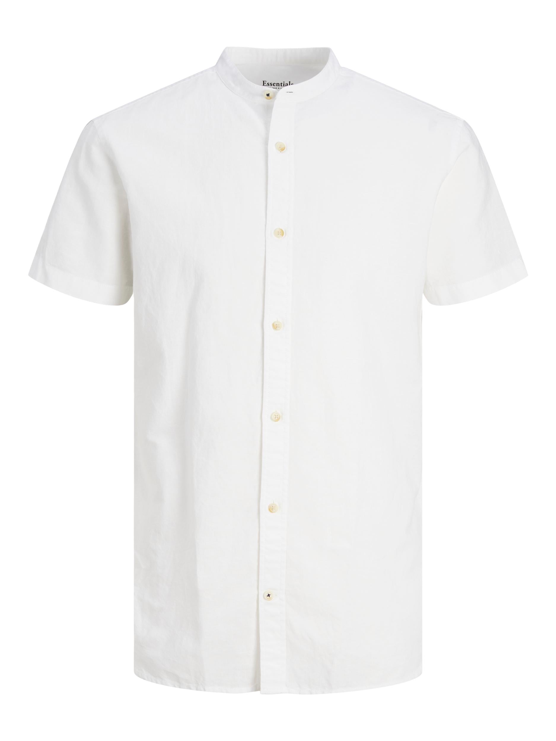 Jack&Jones camicia mezze maniche bianca