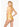 4Giveness Karo Girl costume triangolo e slip giallo con laccetti<BR/>