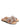 Bibi Lou Spongecake sandali cipria fascia cut out con strass