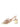 Bibi lou sandali oro con tacco e strass