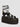 Dr Martens Nartilla XL sandali nero con lacci