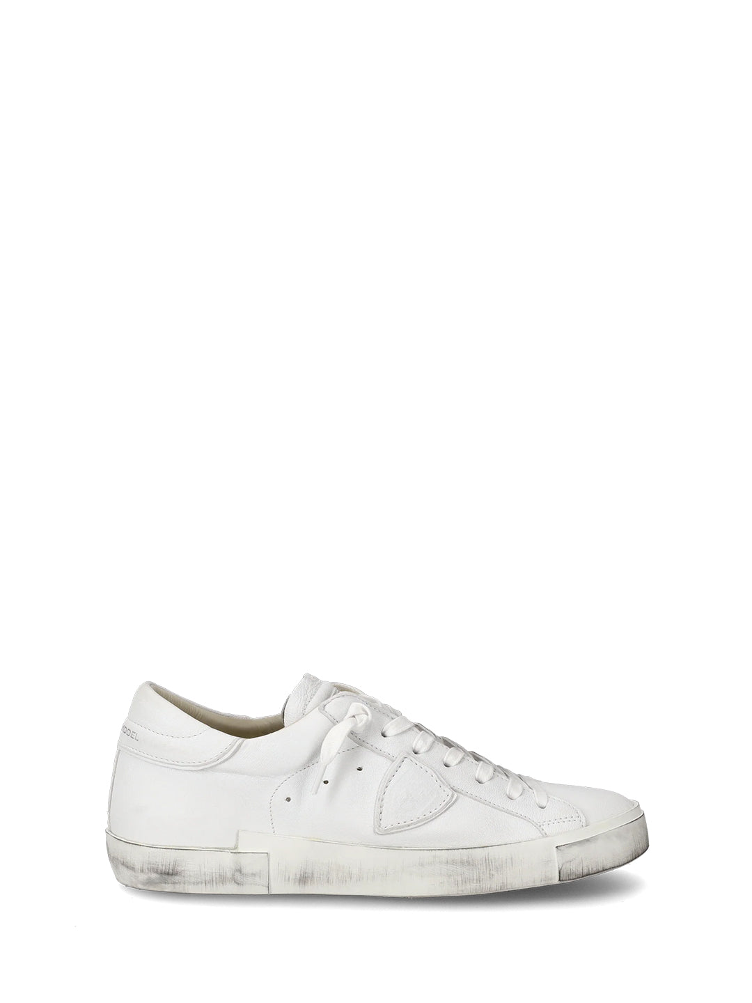 Philippe Model Prsx sneakers bianco con effetto vissuto
