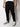 Soldier Nain pantalone nero basic con coulisse