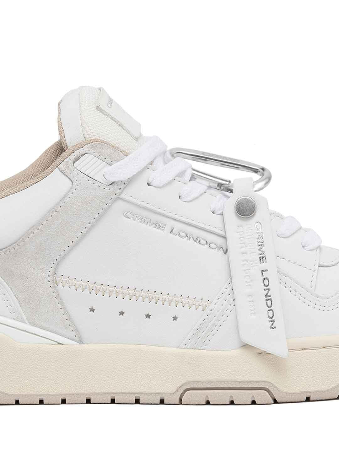 Crime Dribble sneakers bianco 15400 BIANCO CRIME