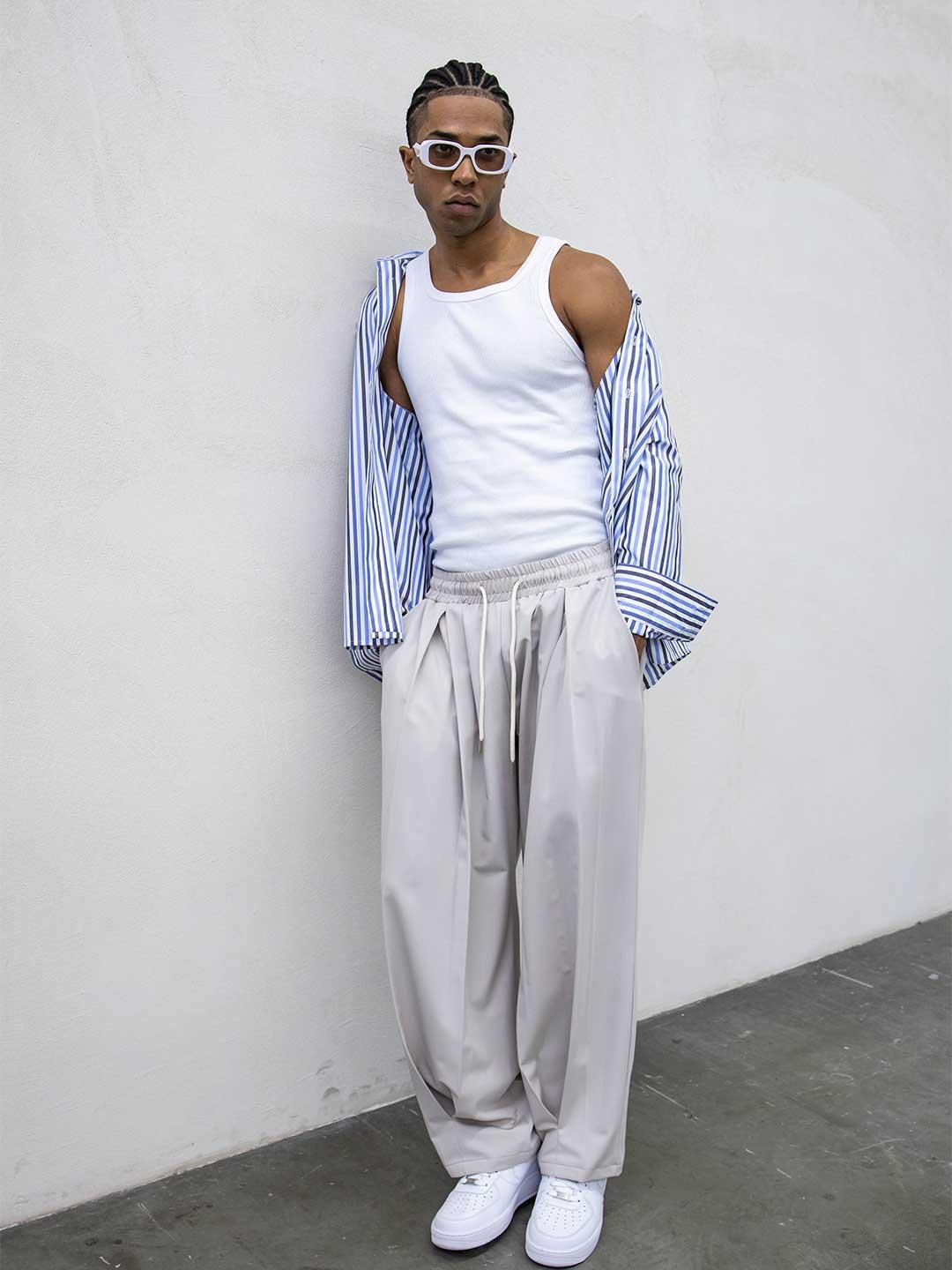 Tokyo camicia celeste a righe TKN045 CELESTE TOKYO