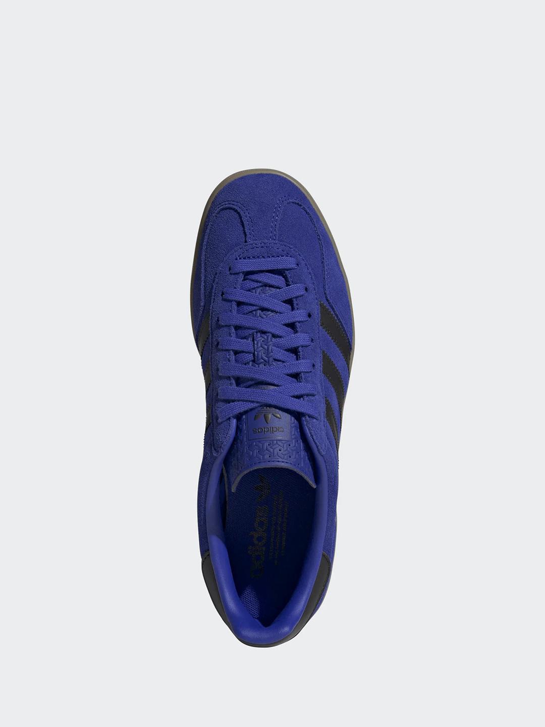 Adidas  Gazelle Indoor snaekrs blu e nero JR6302 BLU ADIDAS