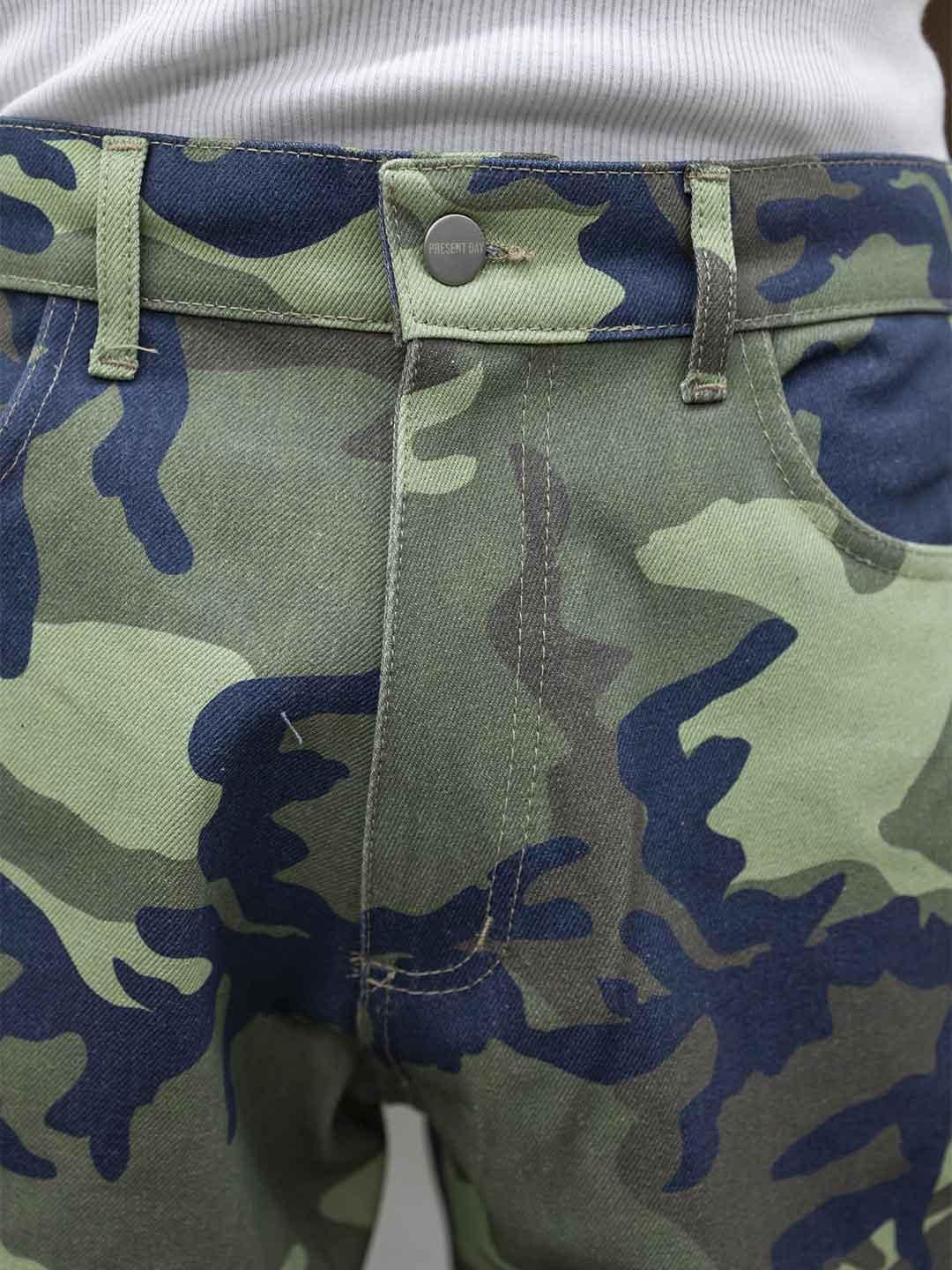 Present Day jeans camouflage PRS045 CAMOUFLAGE PRESENT DAY