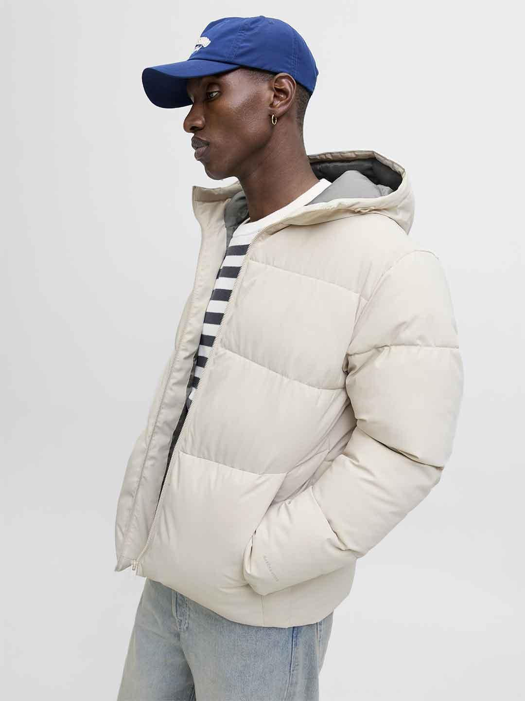 Jack & Jones giubbino panna 12283517 PANNA JACK & JONES