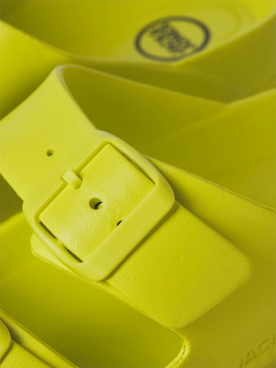 Jack & Jones sandali giallo in gomma Eva 12204004 GIALLO JACK & JONES