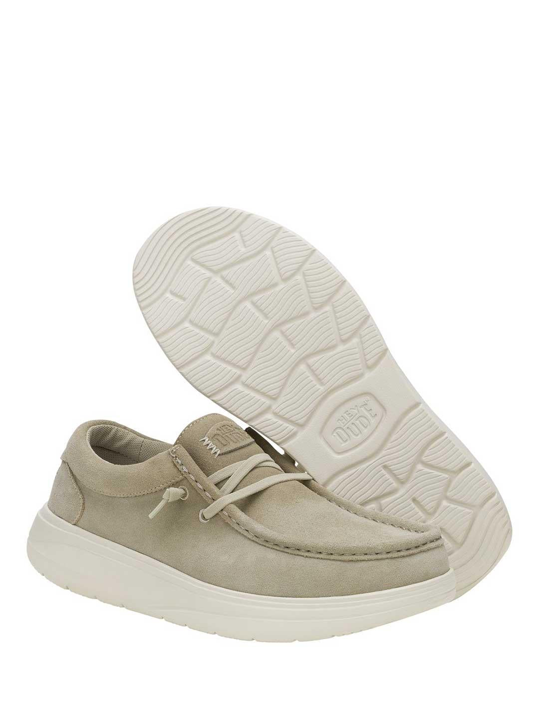 Hey Dude Wally sneakers grigio 41975 GRIGIO HEY DUDE