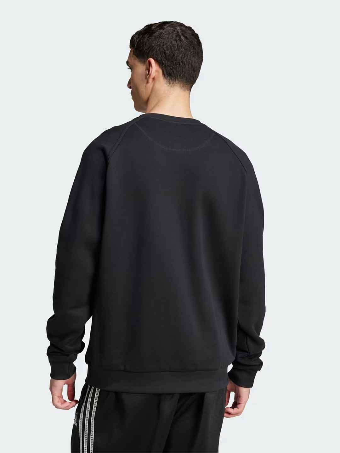 Adidas felpa nero girocollo JD2412 NERO ADIDAS