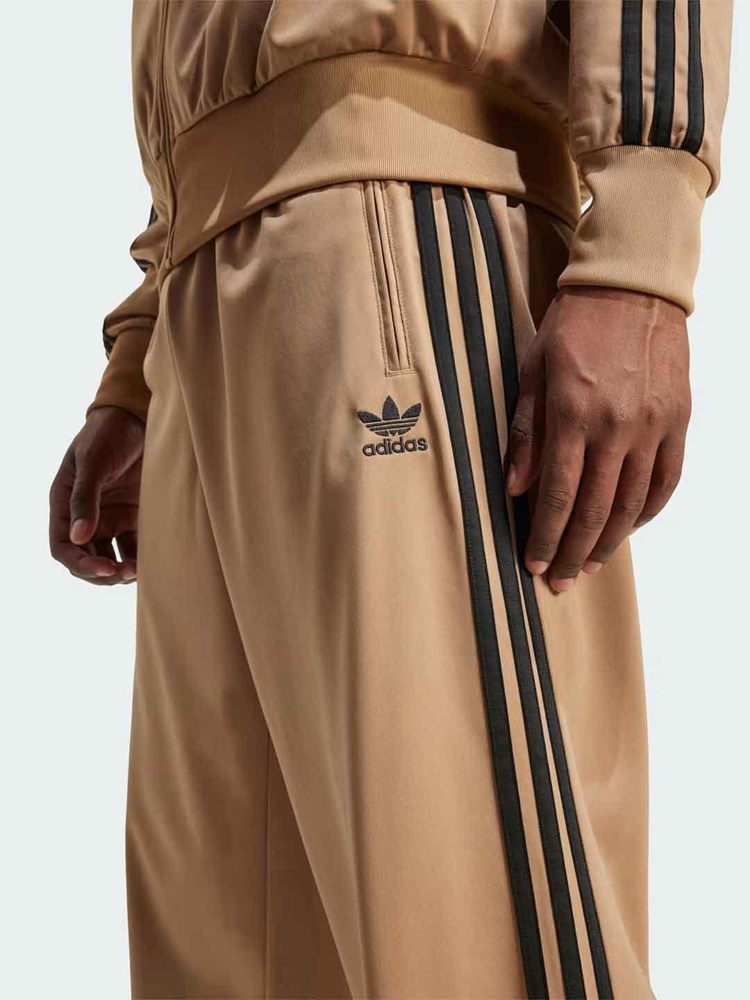 Adidas Adicolor pantaloni beige JY6369 BEIGE ADIDAS