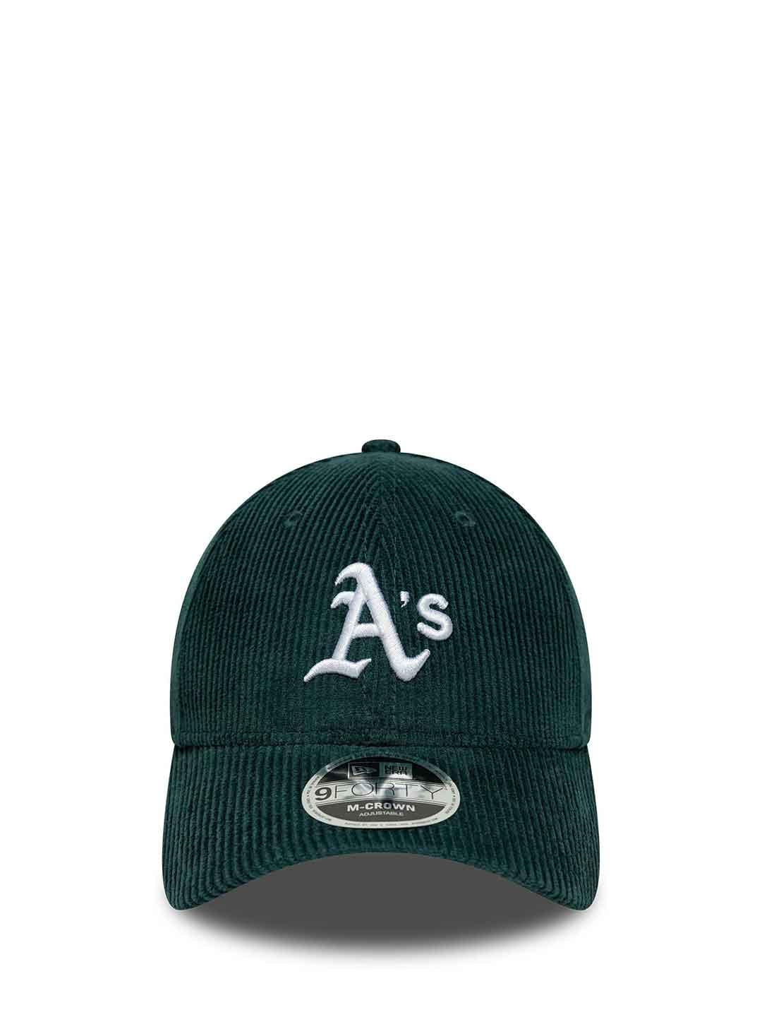 New Era 9FORTY cappello verde a costine 60691061 VERDE NEW ERA
