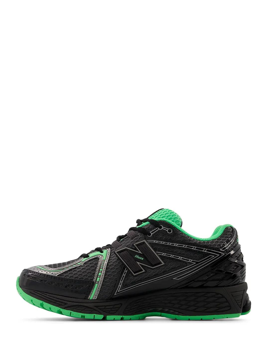 New Balance 1906 sneakers nero e verde U1906RCT NERO NEW BALANCE