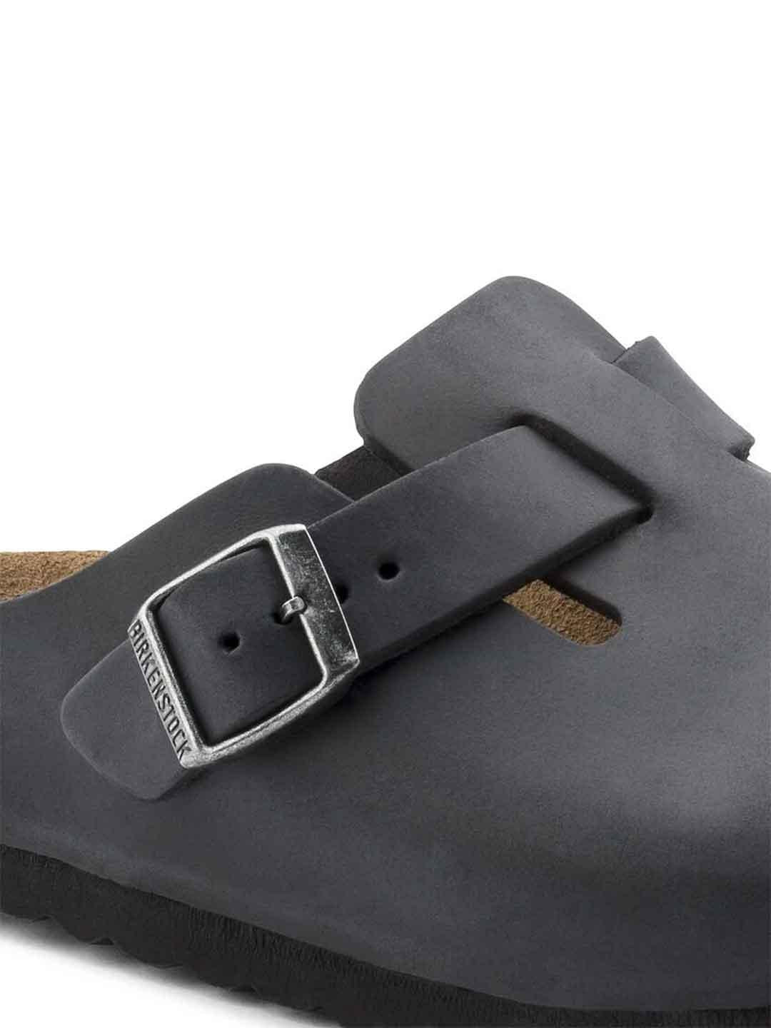 Birkenstock Boston sabot nero 0059463 NERO BIRKENSTOCK