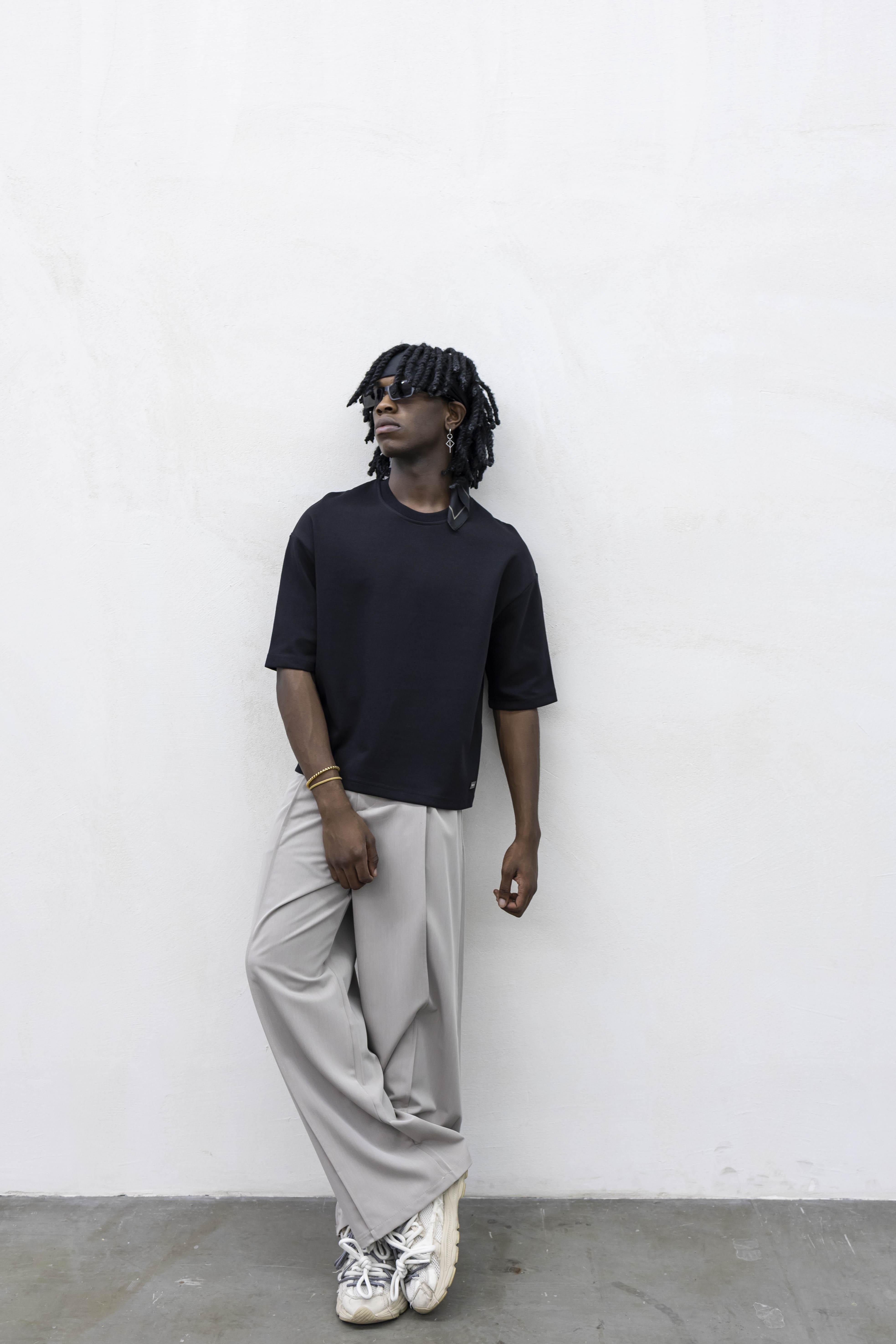 Present Day Perfect t-shirt nero PRS011 NERO PRESENT DAY