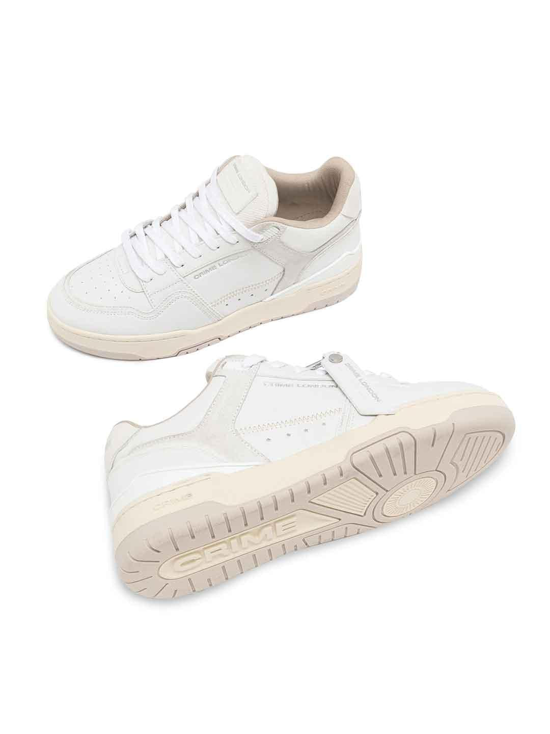 Crime Dribble sneakers bianco 15400 BIANCO CRIME