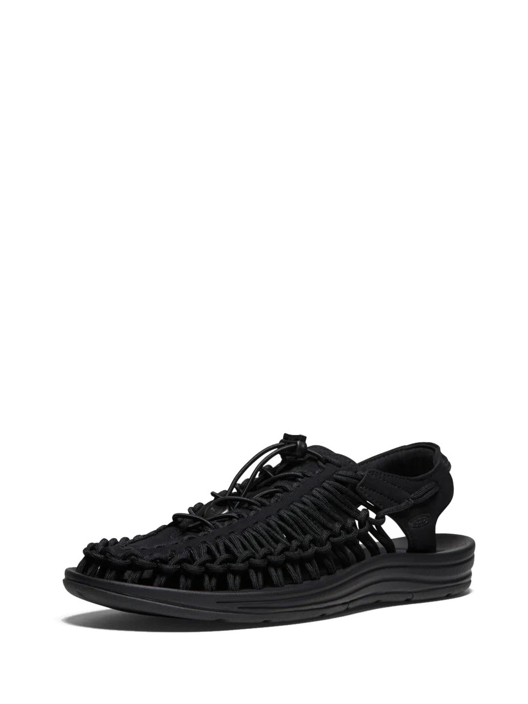 Keen sandali nero con cordoncino 1014097 NERO KEEN