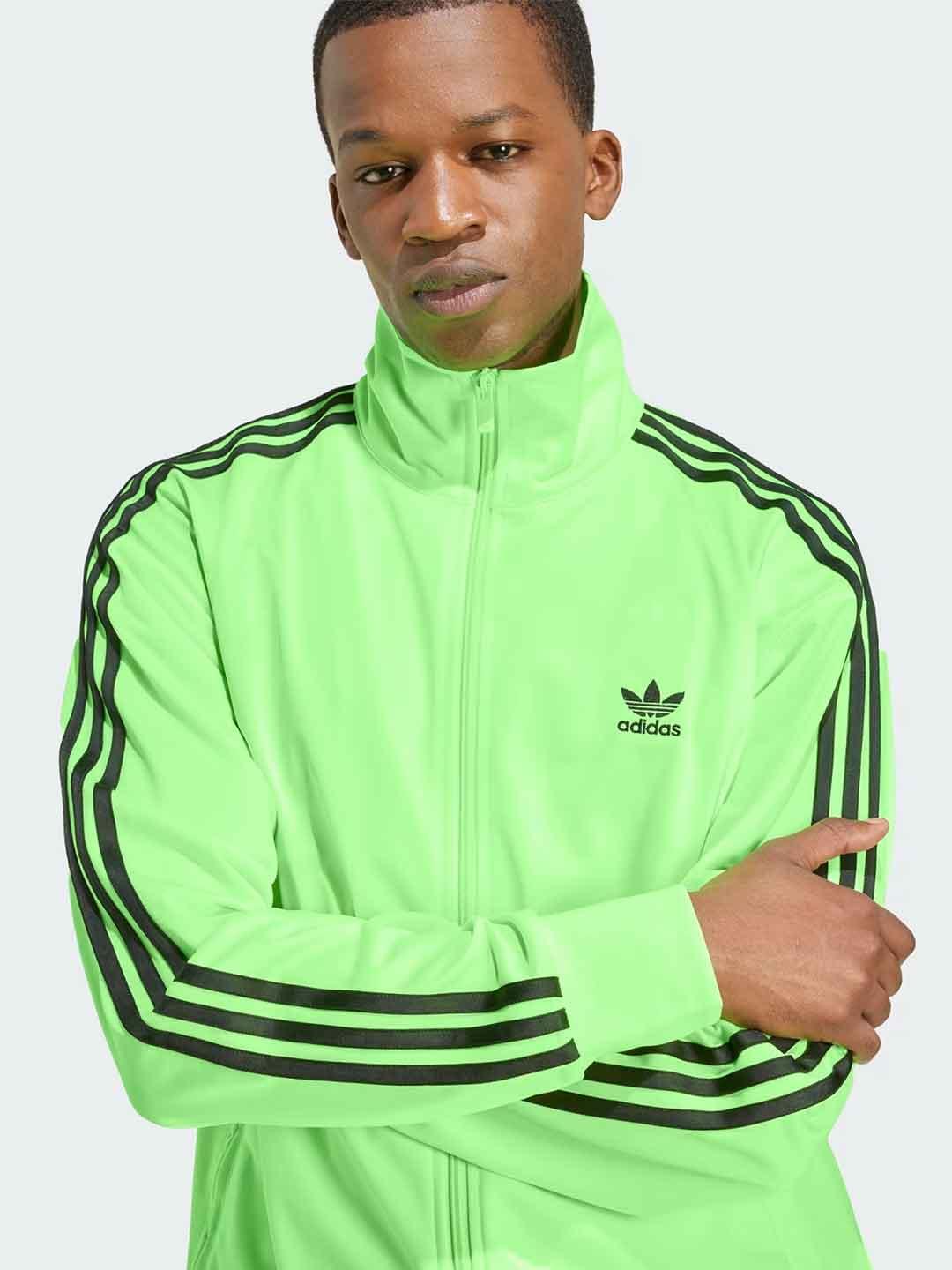 Adidas Adicolor felpa verde KB3679 VERDE ADIDAS