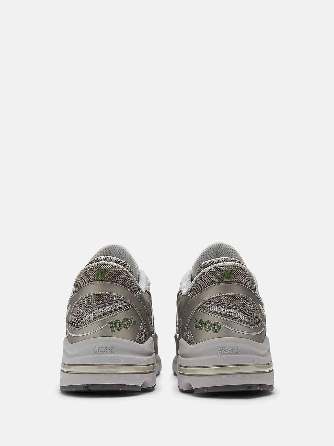 New Balance 1000 sneakers oro e argento M1000N ORO NEW BALANCE