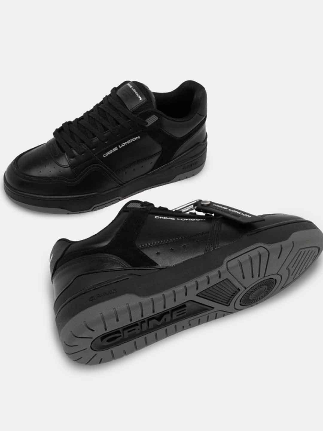 Crime Dribble sneakers nero 15401 NERO CRIME