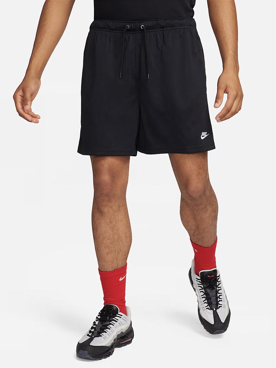 Nike bermuda nero a rete FN3514-010 NERO NIKE