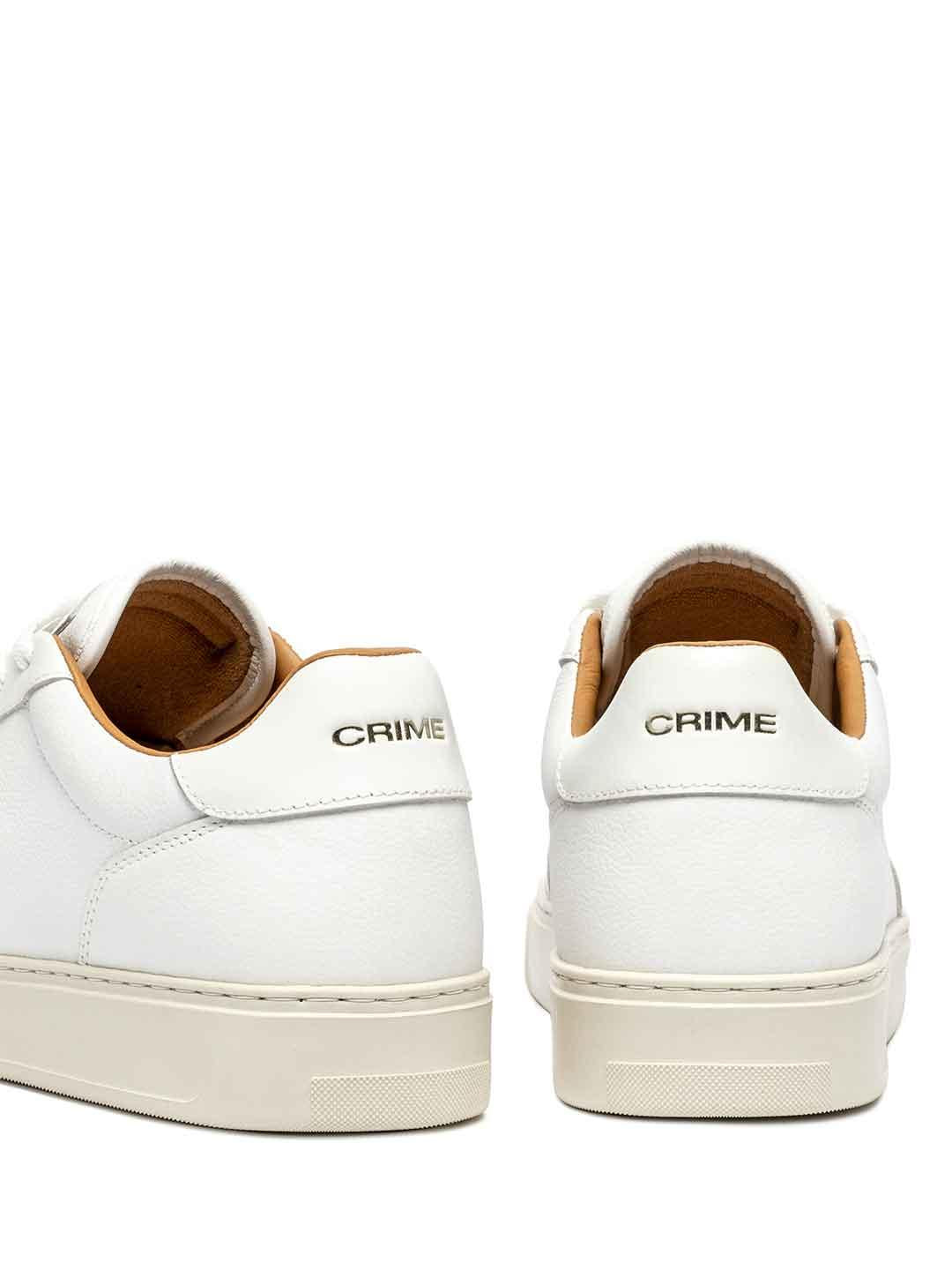 Crime Eclipse sneakers bianco 11750 BIANCO CRIME