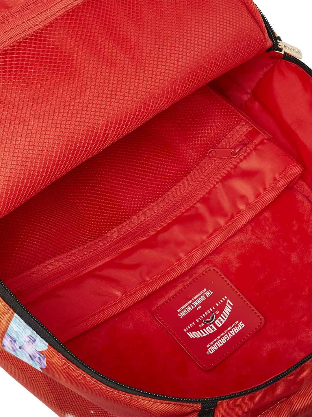 Sprayground Looney Tunes Rich King zaino fantasia Bugs Bunny 910B7322NSZ FANTASIA SPRAYGROUND