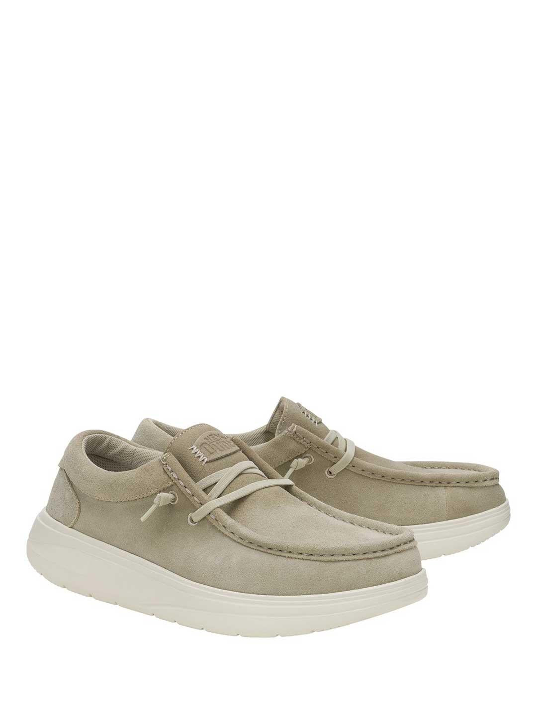 Hey Dude Wally sneakers grigio 41975 GRIGIO HEY DUDE