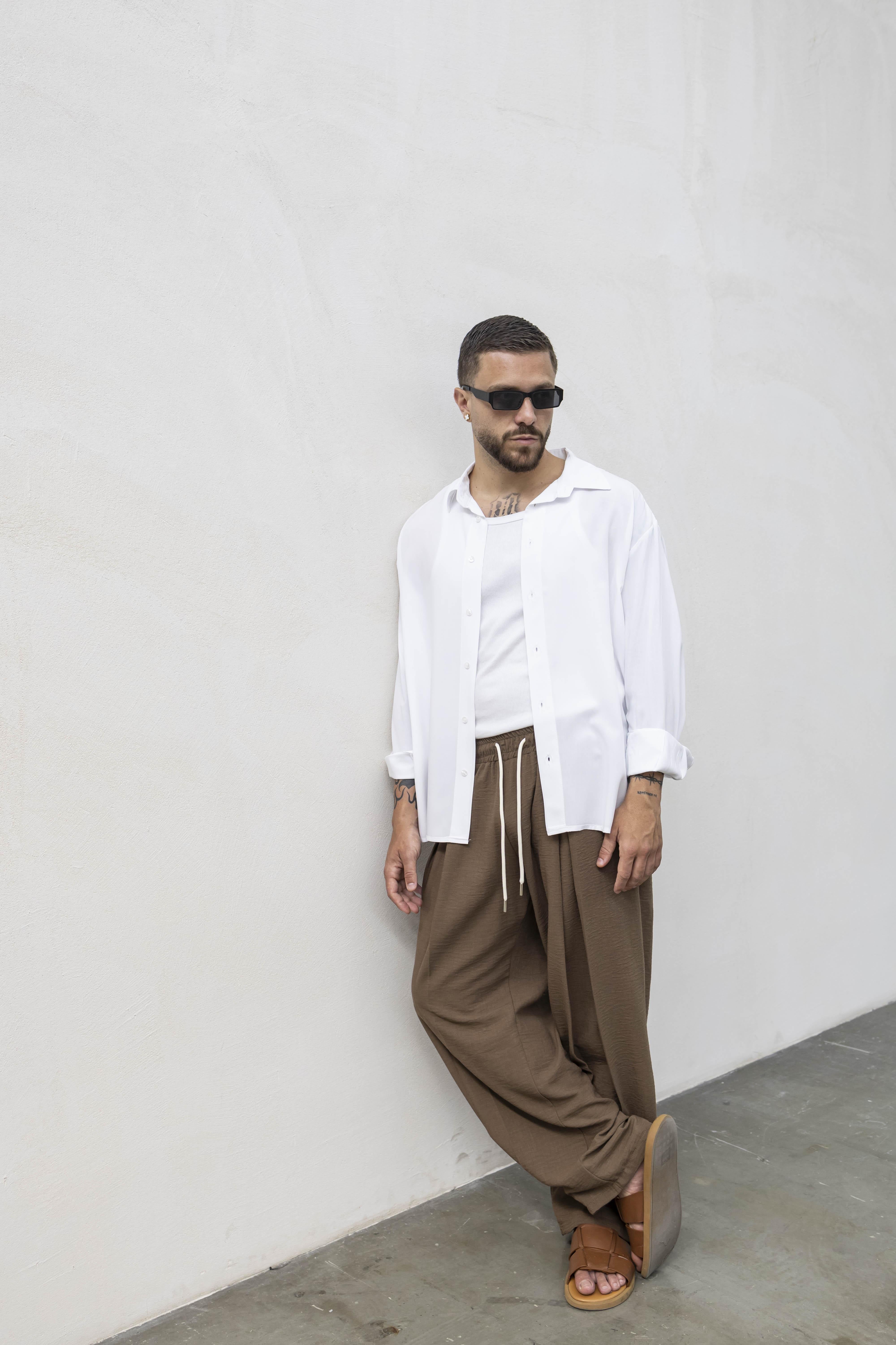 Tokyo camicia bianco manica lunga TKN061 BIANCO TOKYO