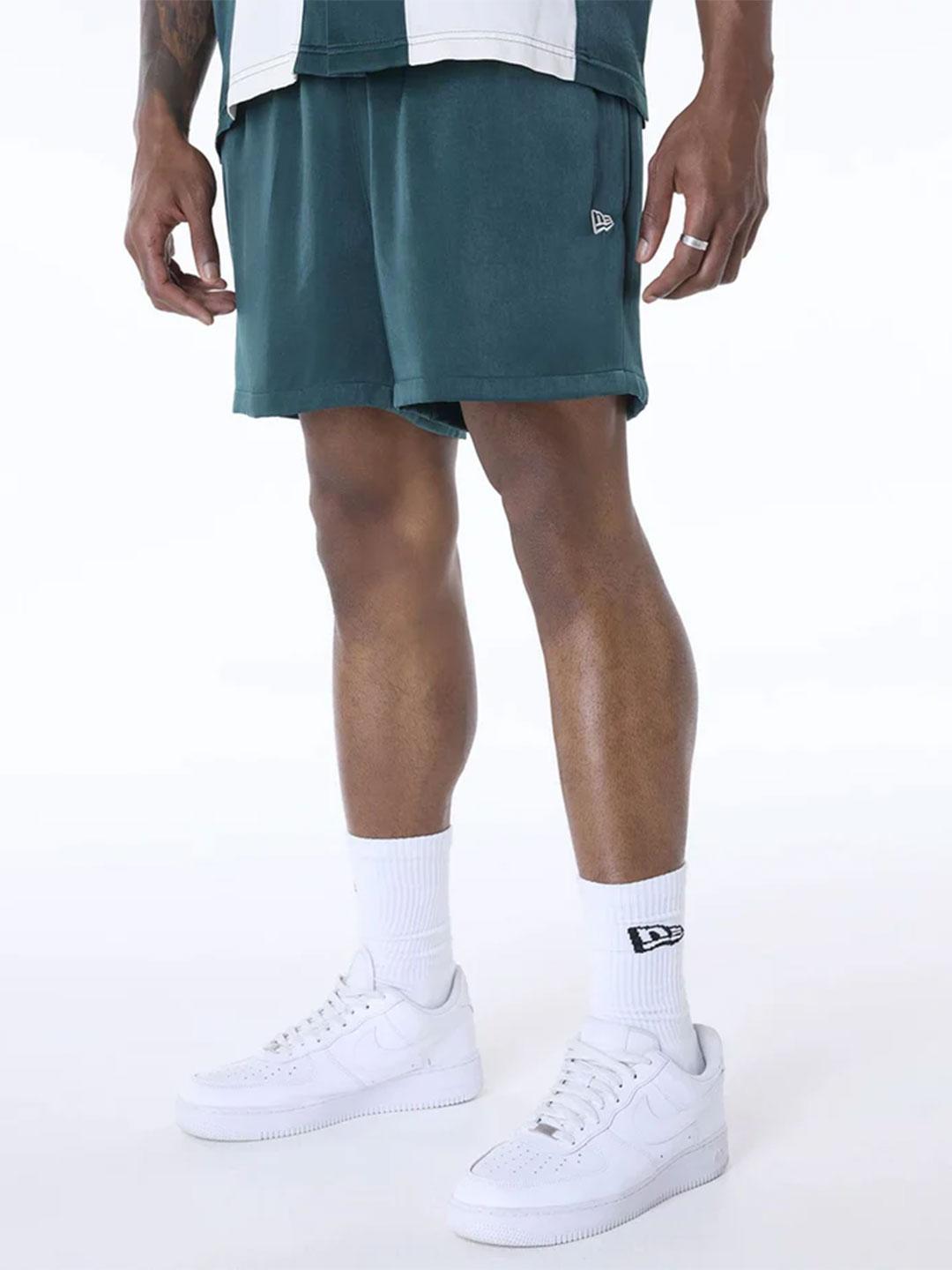 New Era bermuda verde Woven 60596617 VERDE NEW ERA