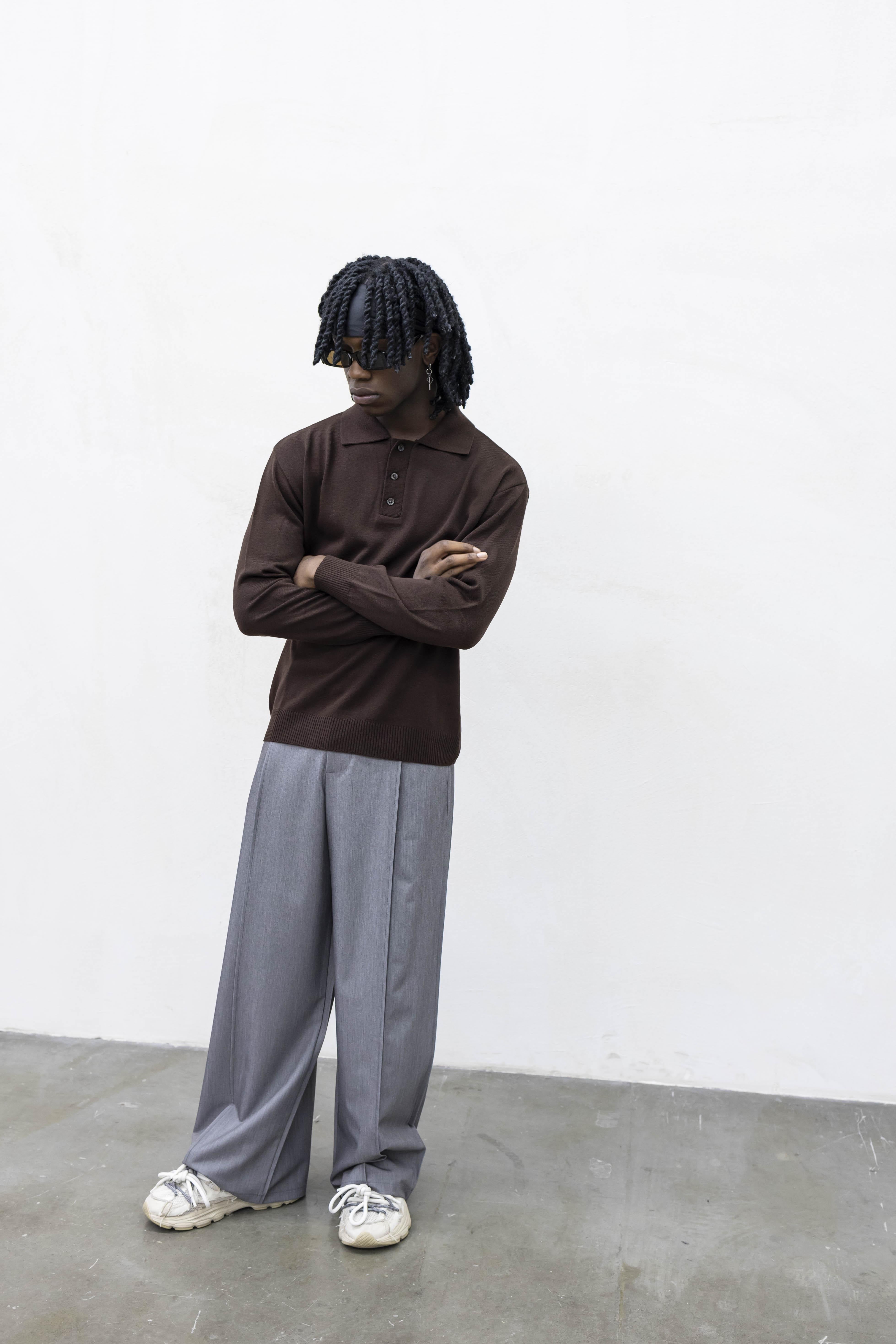 Tokyo polo marrone TKC008 MARRONE TOKYO