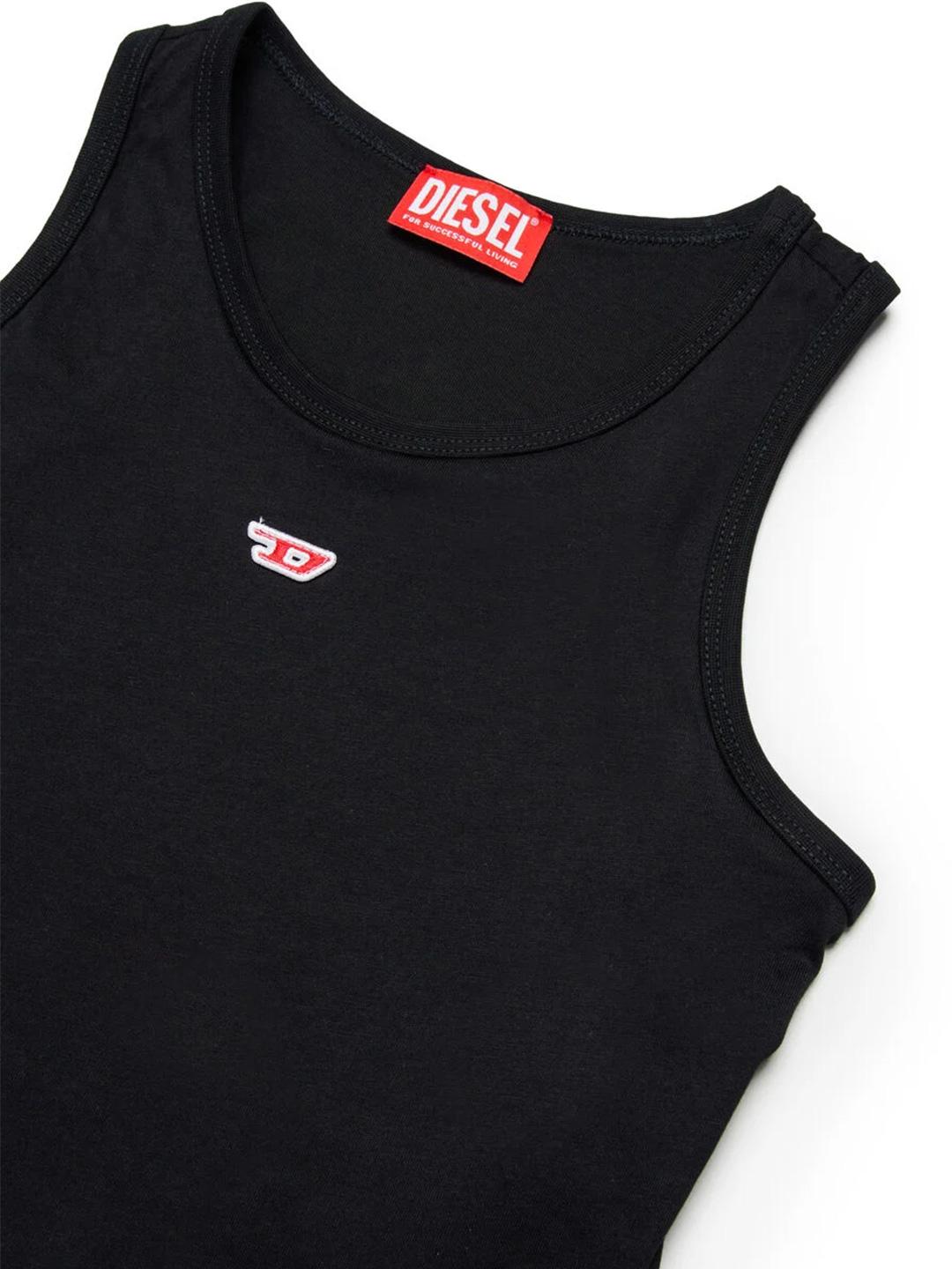 Diesel Taspyrd canotta nero J02238 0GRAI NERO DIESEL