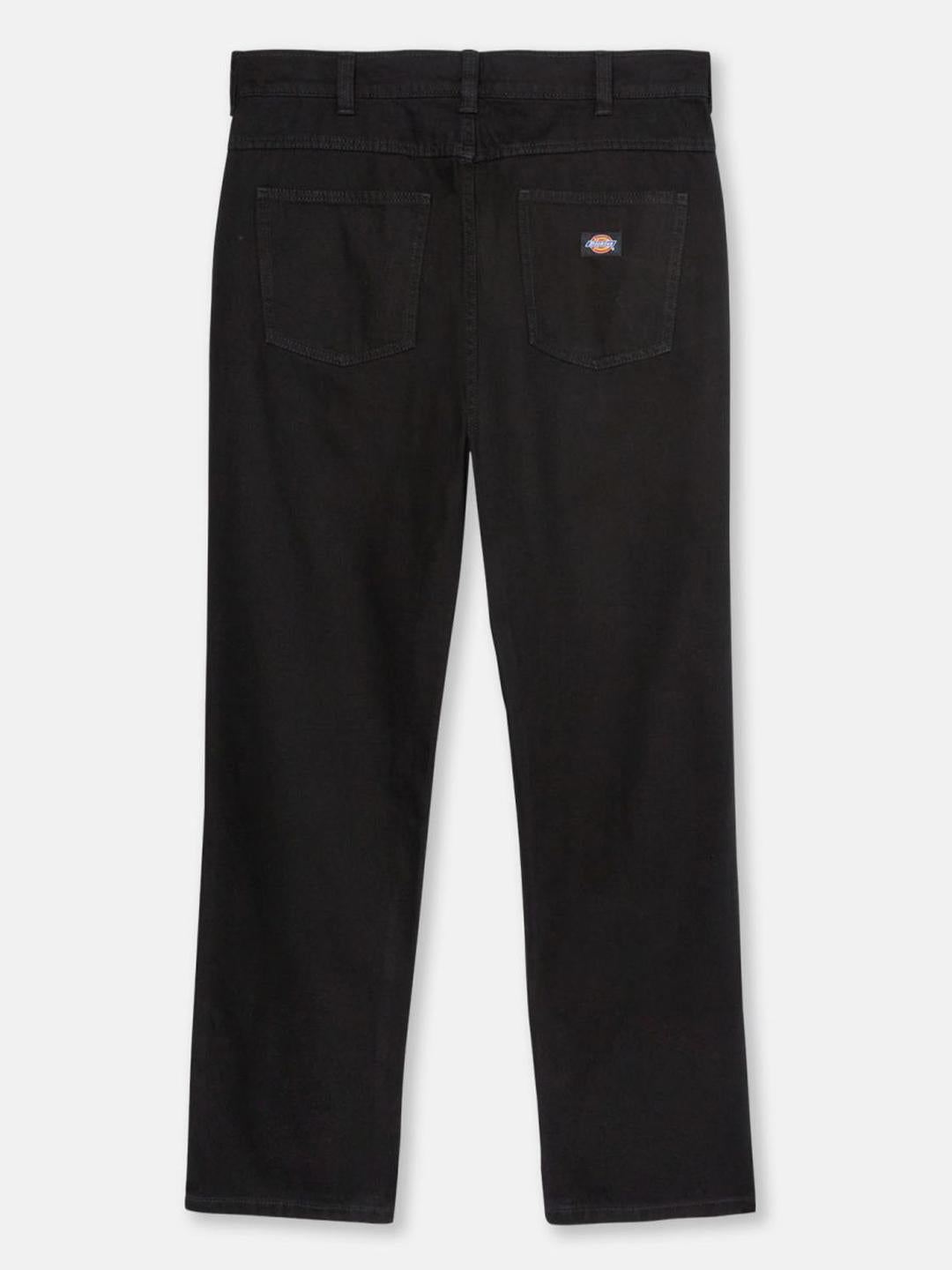 Dickies Thomasville pantaloni nero in denim DK0A4XYR NERO DICKIES