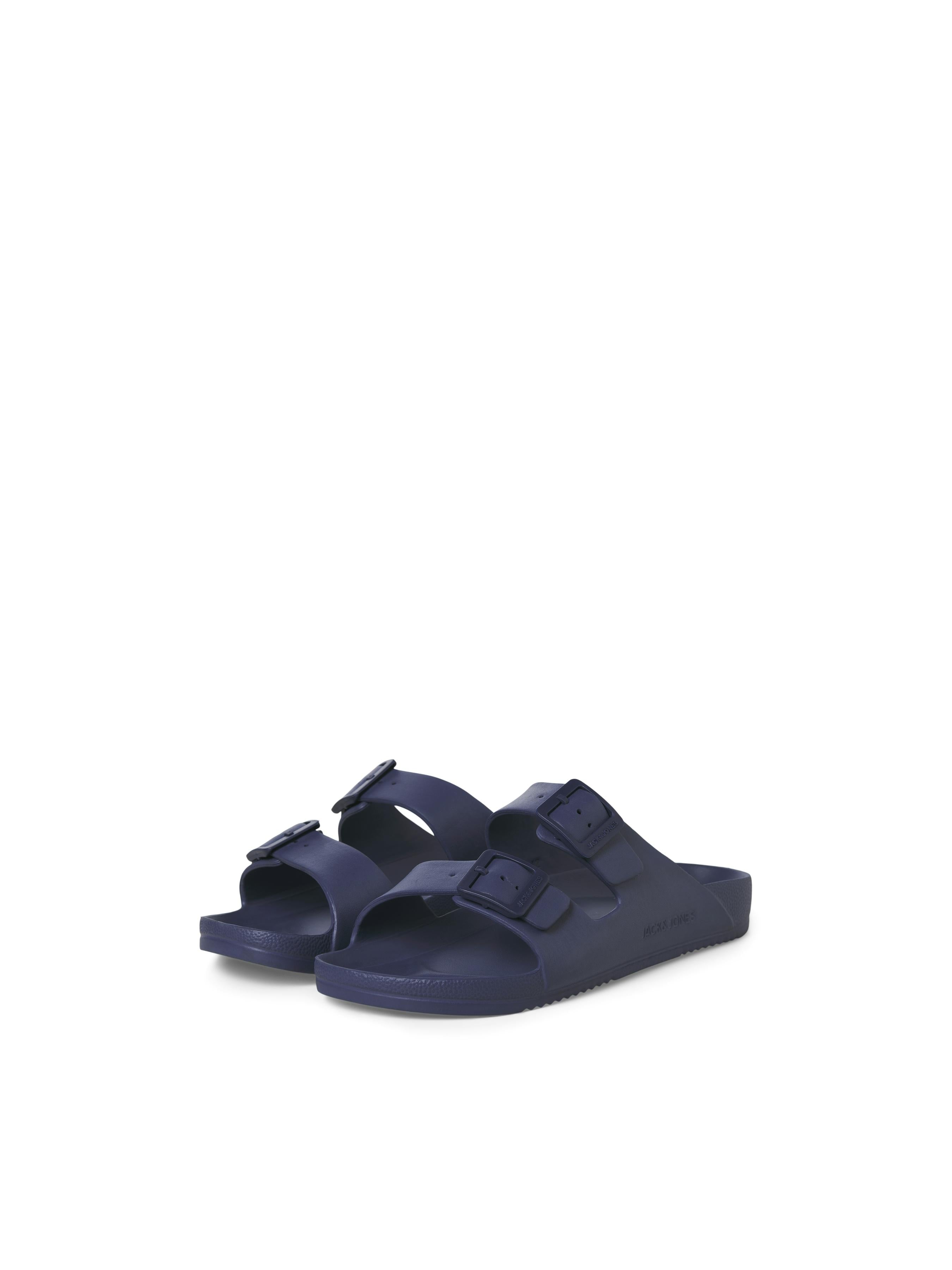 Jack & Jones sandali blu in gomma 12204004 BLU JACK & JONES