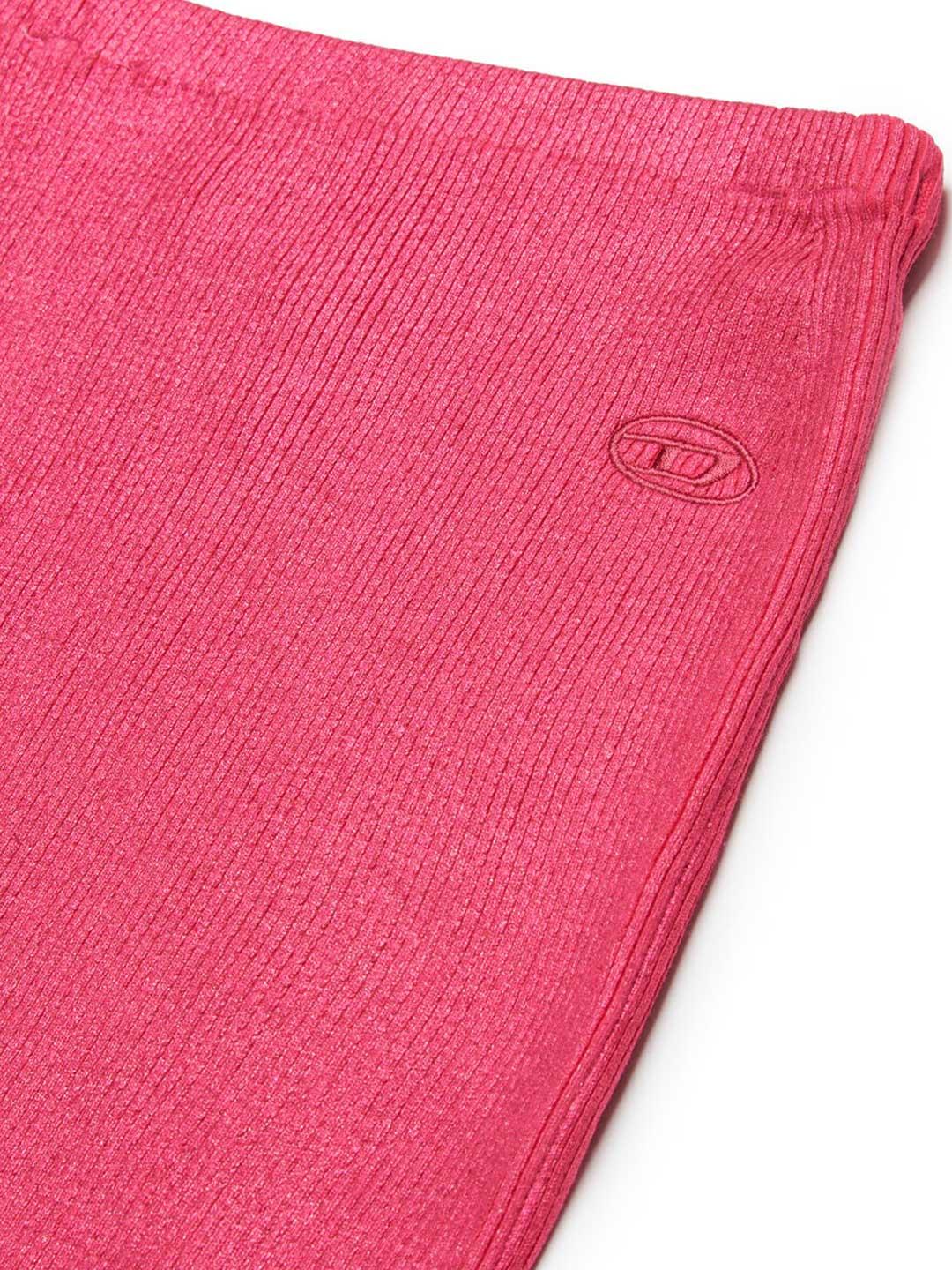 Diesel Gesid gonna fucsia corta a coste J02198 KYAXG FUCSIA DIESEL