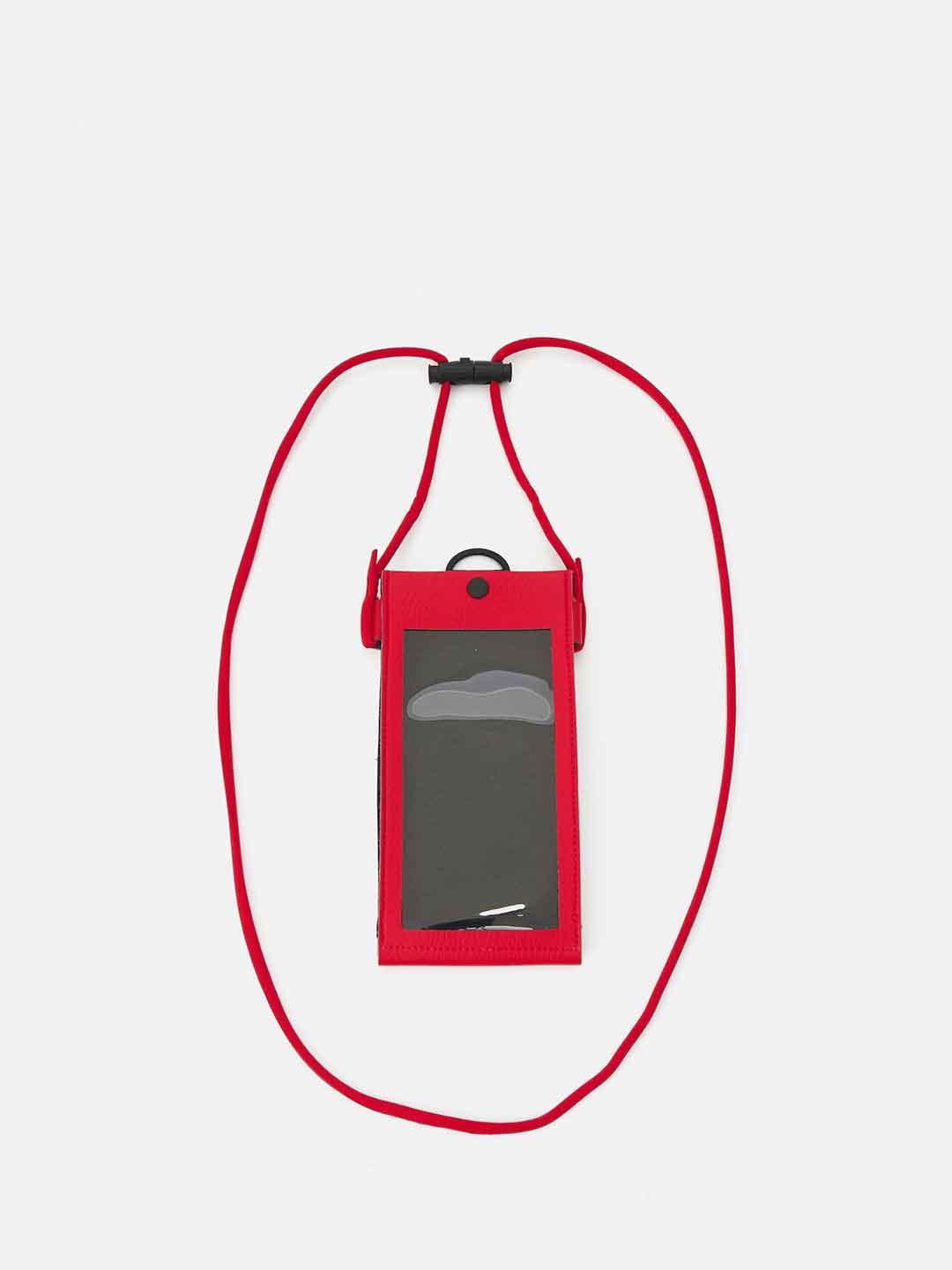 Nike Crossbody porta cellulare rosso N10100366420S ROSSO NIKE