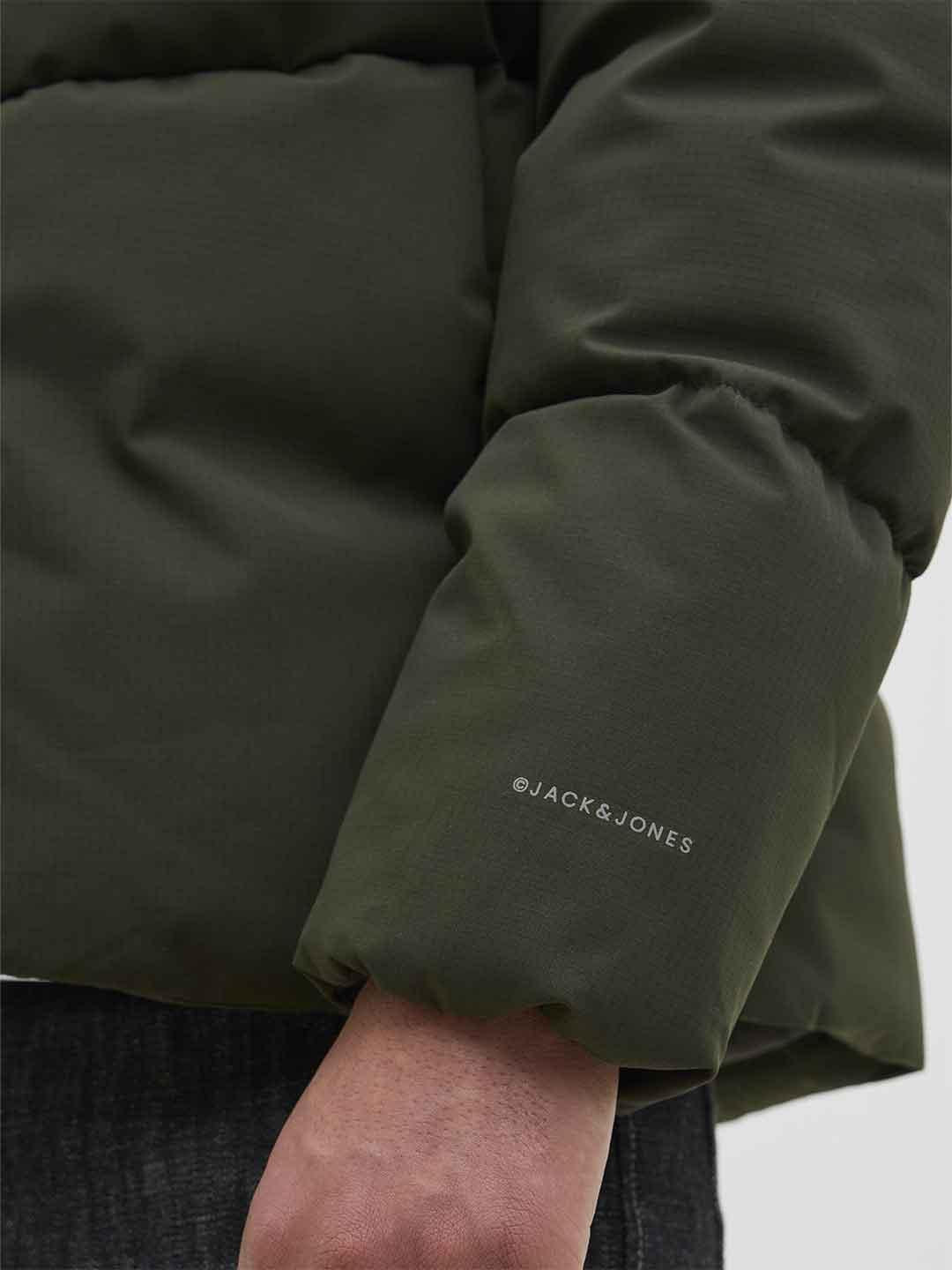 Jack & Jones giubbino verde 12283517 VERDE JACK & JONES