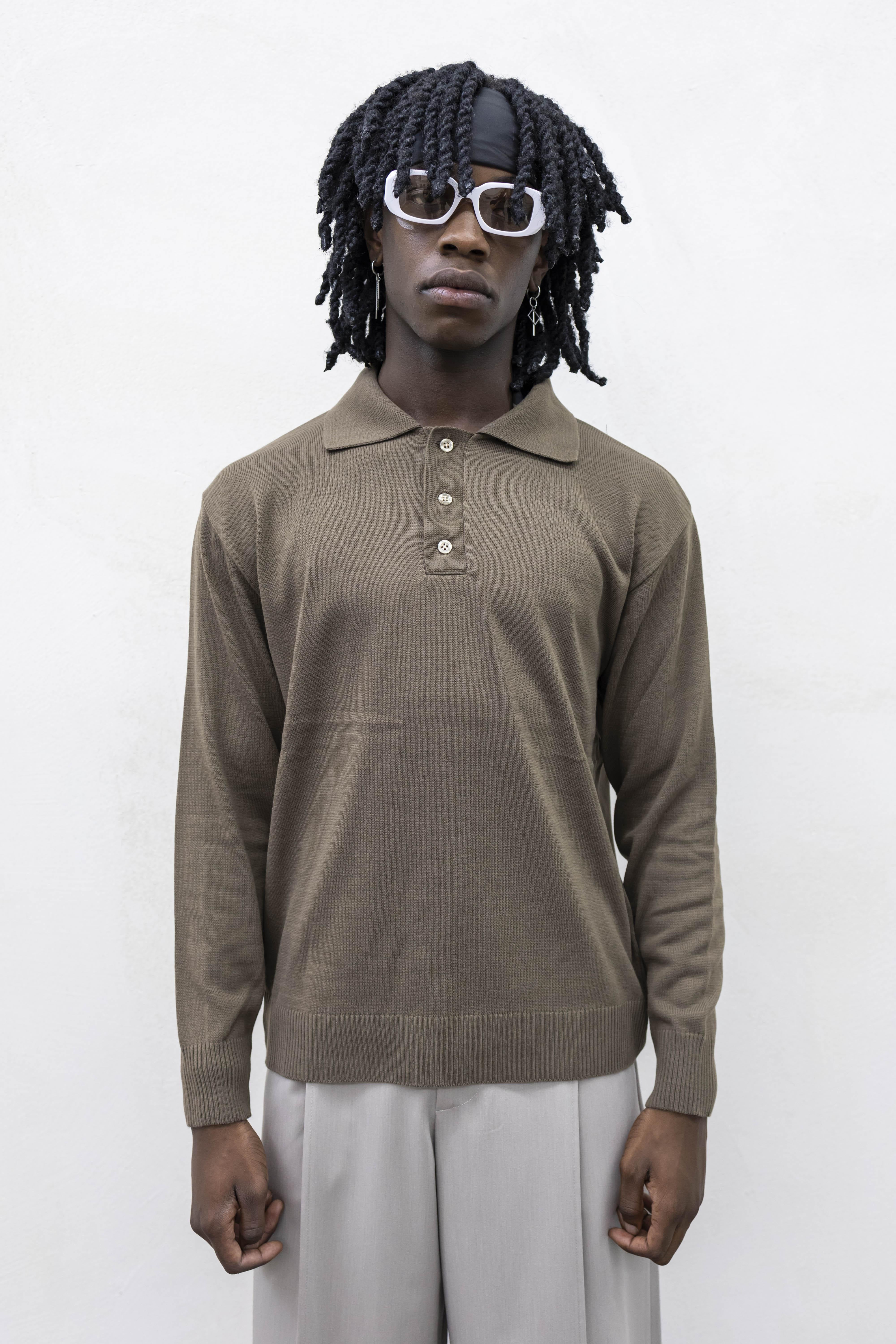 Tokyo polo cuoio TKC008 CUOIO TOKYO