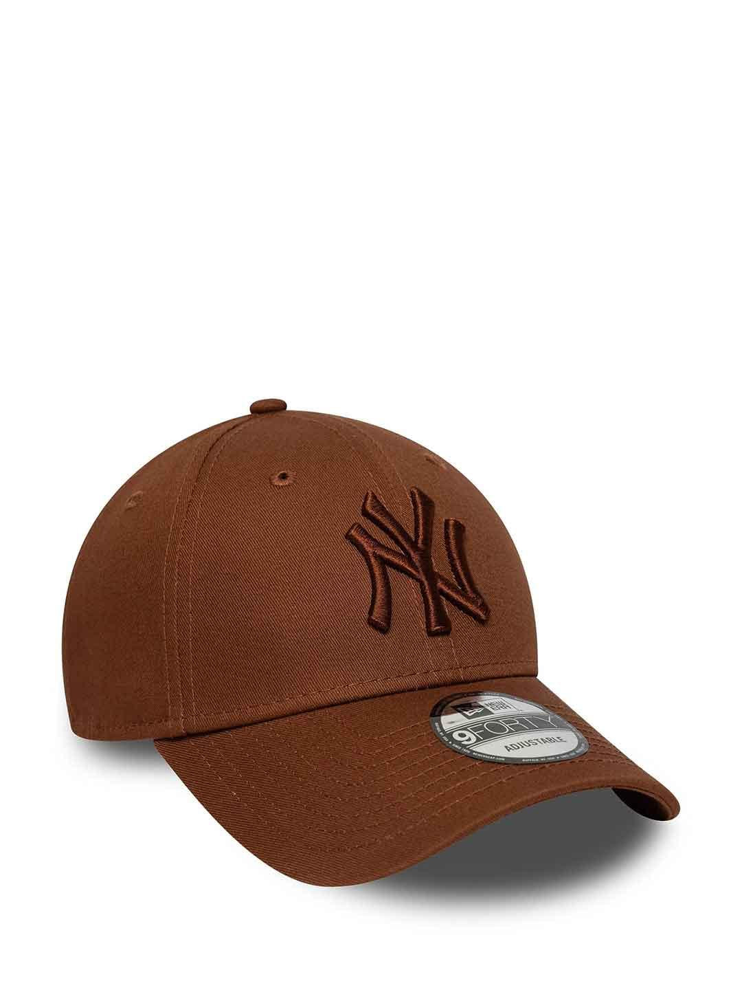 New Era 9FORTY cappello marrone con logo marrone 60691396 MARRONE NEW ERA