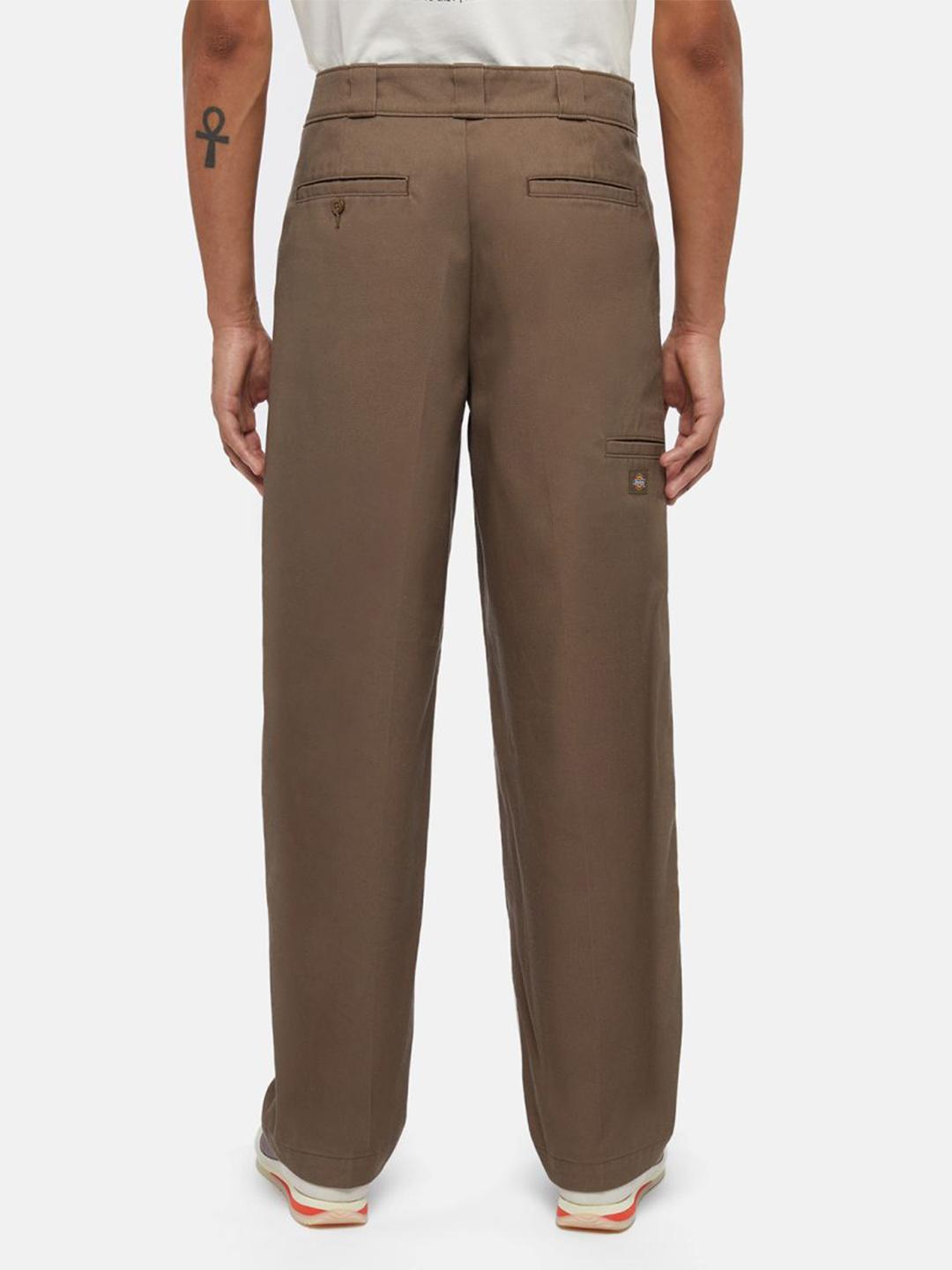 Dickies Double Knee pantaloni marrone DK0A863NMR11 MARRONE DICKIES