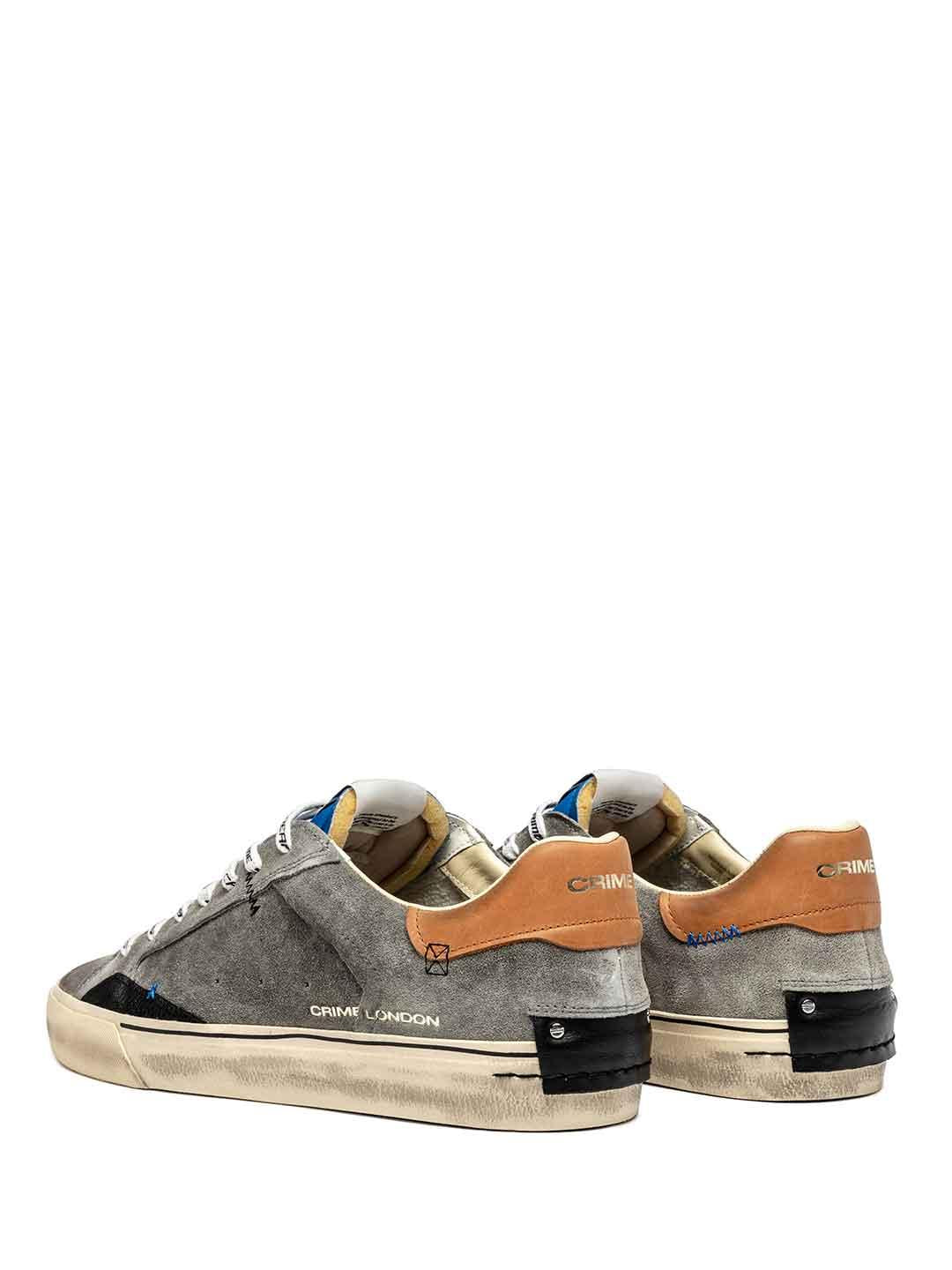 Crime Deconstructed sneakers grigio 11032 GRIGIO CRIME