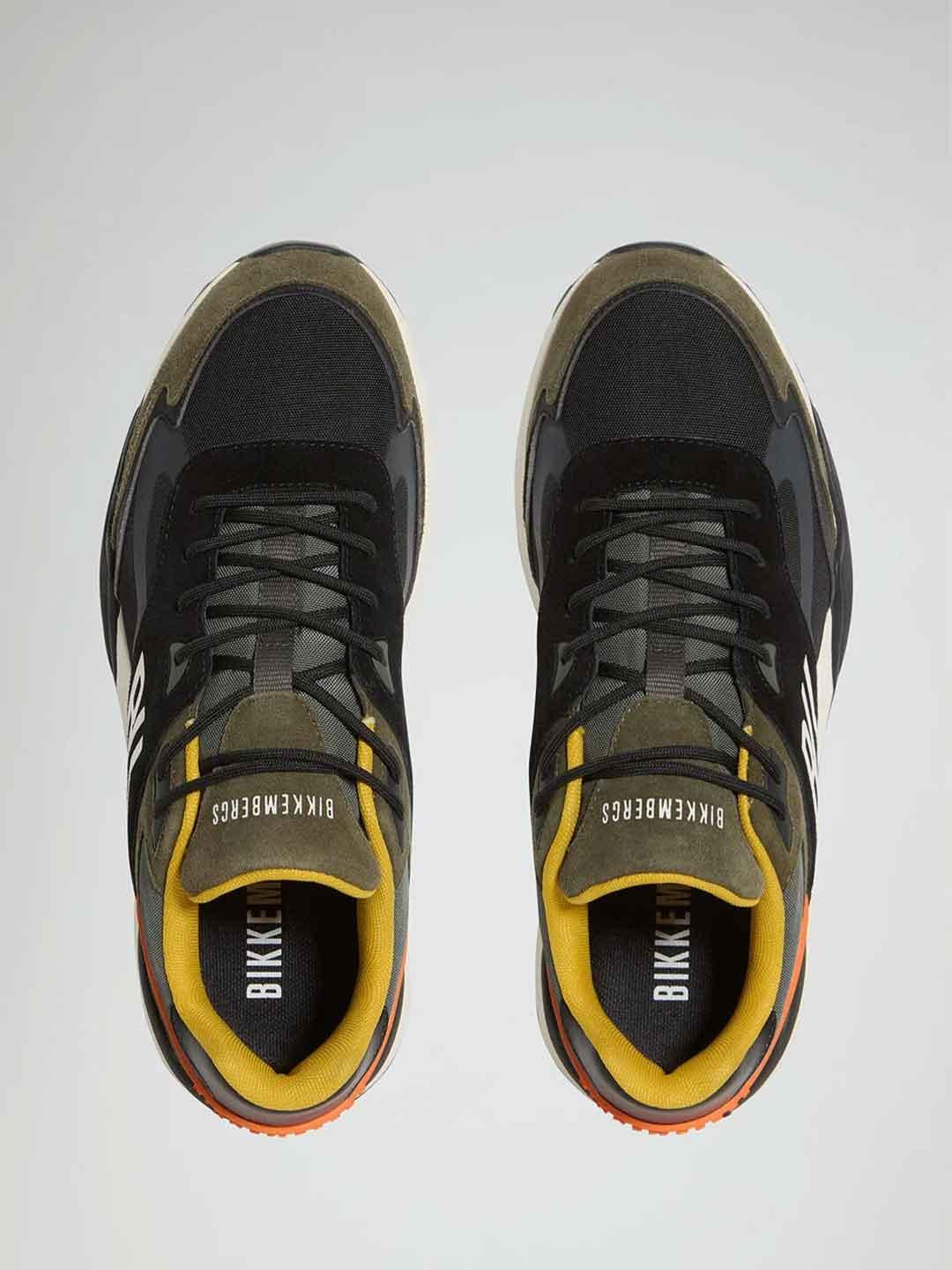 Bikkembergs Retrò sneakers verde 29209 CP F VERDE BIKKEMBERGS