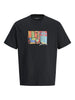 Jack & Jones t-shirt nero con grafica