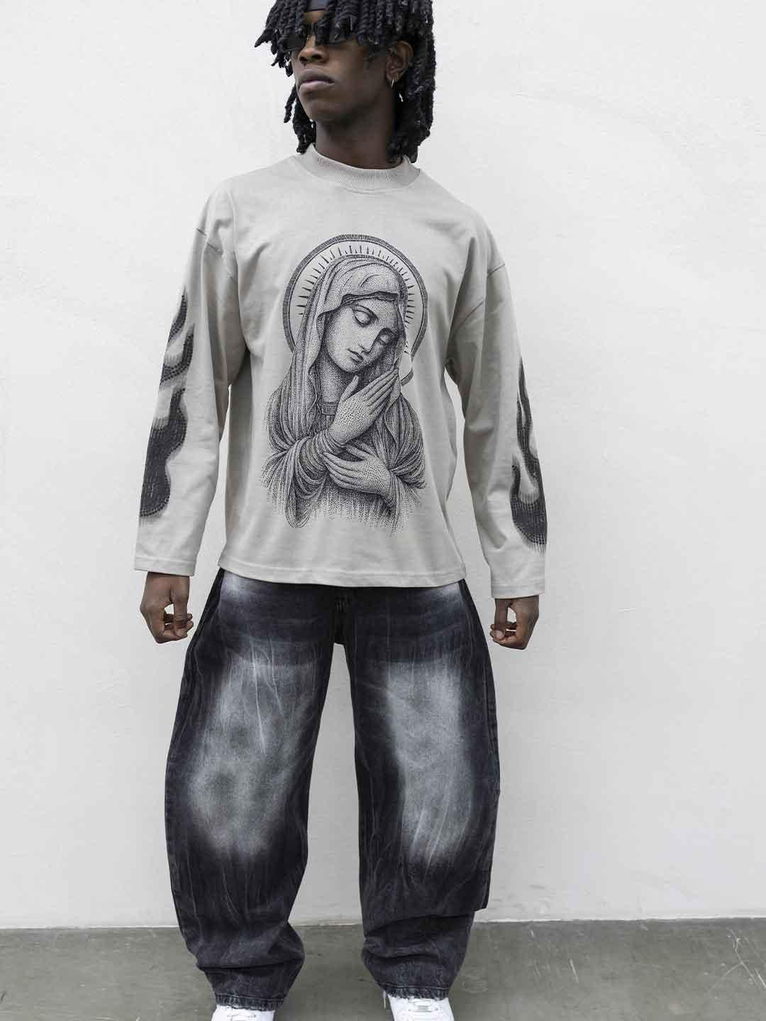 Present Day jeans nero ballon PRS065 NERO PRESENT DAY