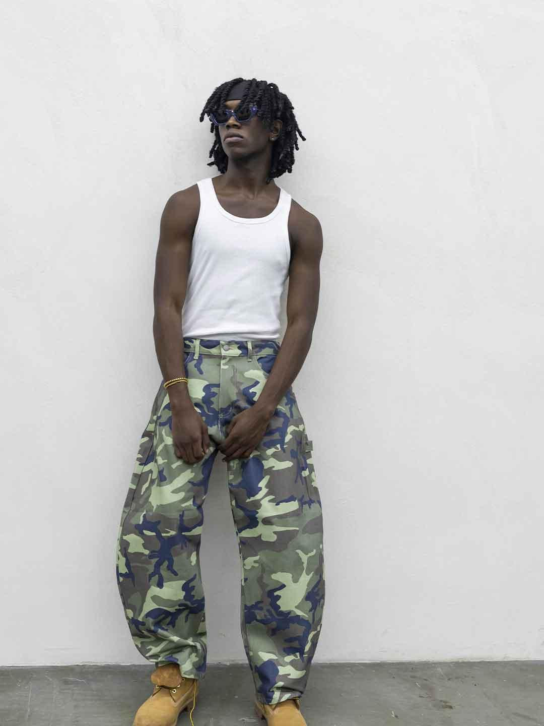 Present Day jeans camouflage PRS045 CAMOUFLAGE PRESENT DAY