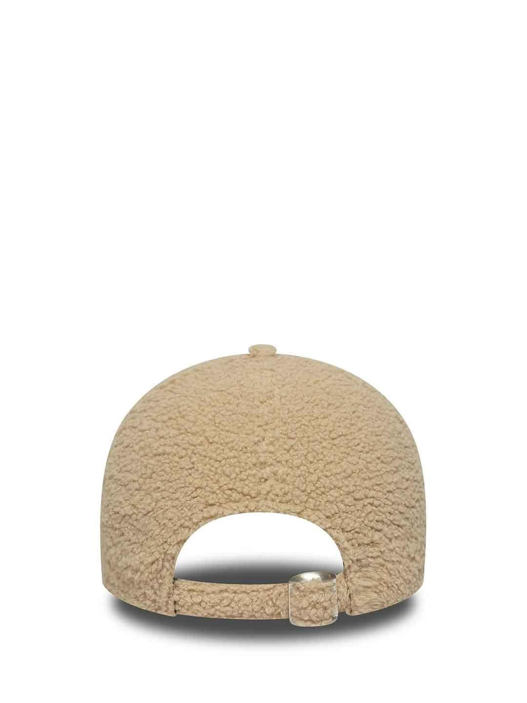 New Era 9FORTY cappello beige LA in teddy 60691229 BEIGE NEW ERA